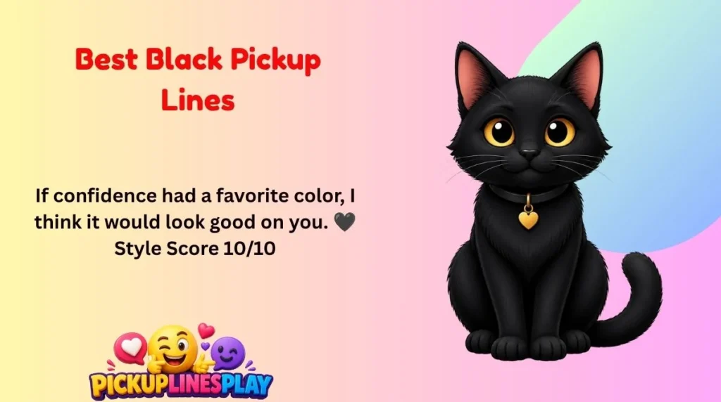 Best Black Pickup Lines
