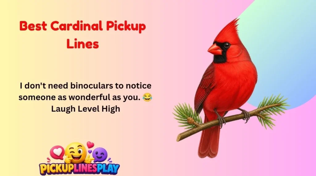 Best Cardinal Pickup Lines