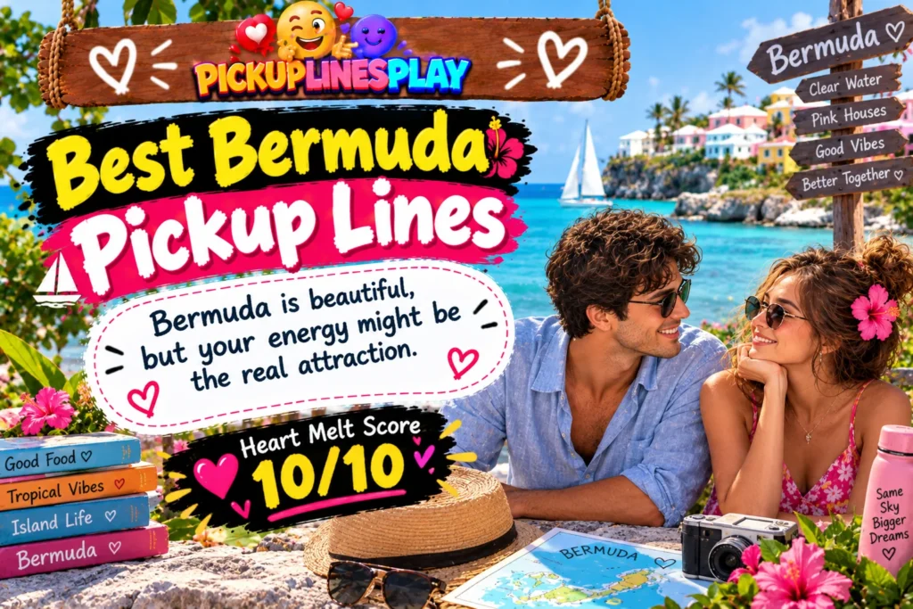 Best Bermuda Pickup Lines
