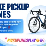 Bike Pickup Lines