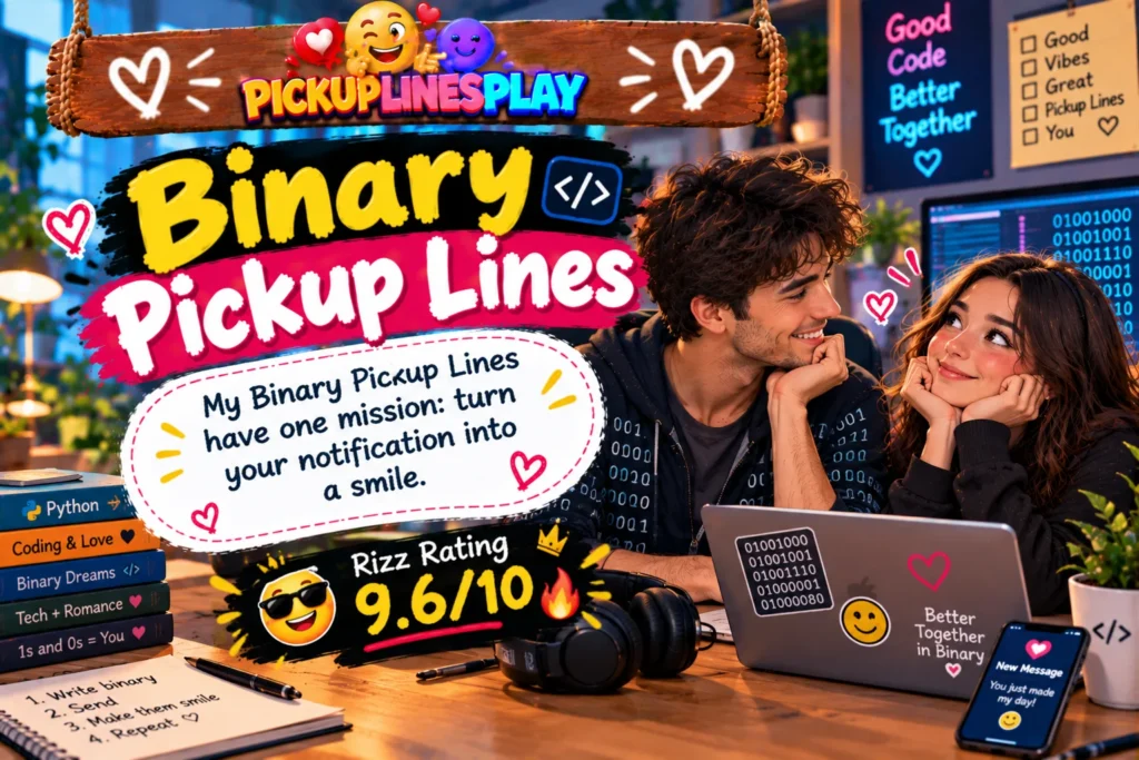 Binary Pickup Lines