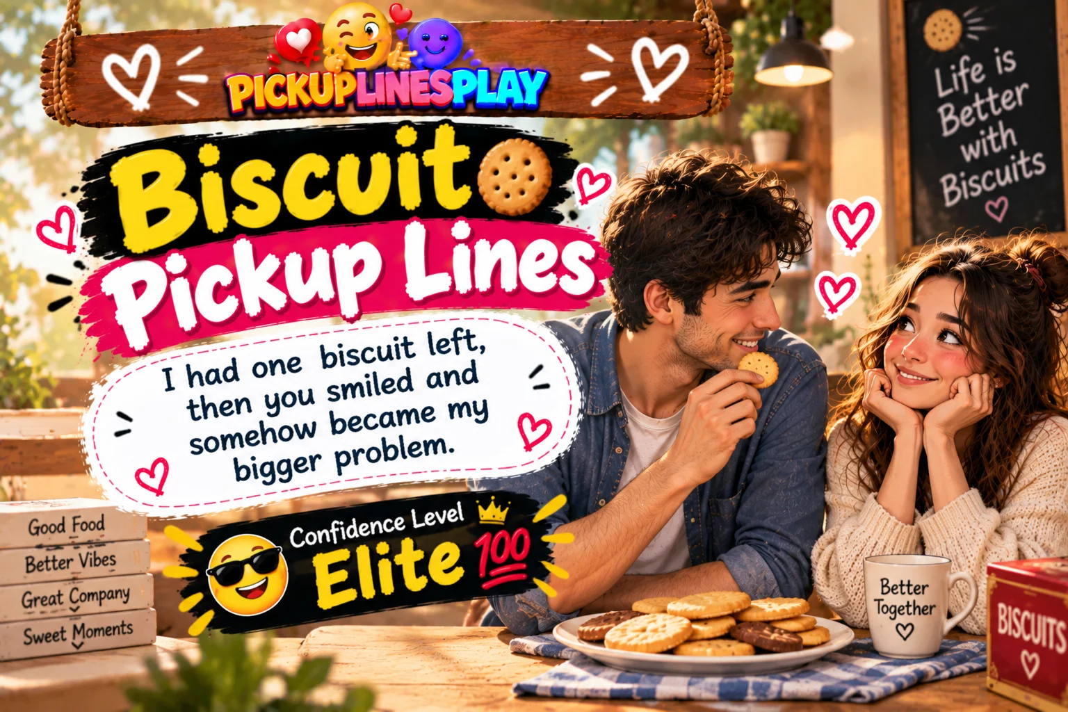 Biscuit Pickup Lines