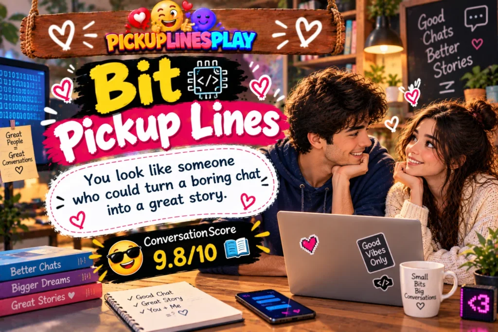 Bit Pickup Lines