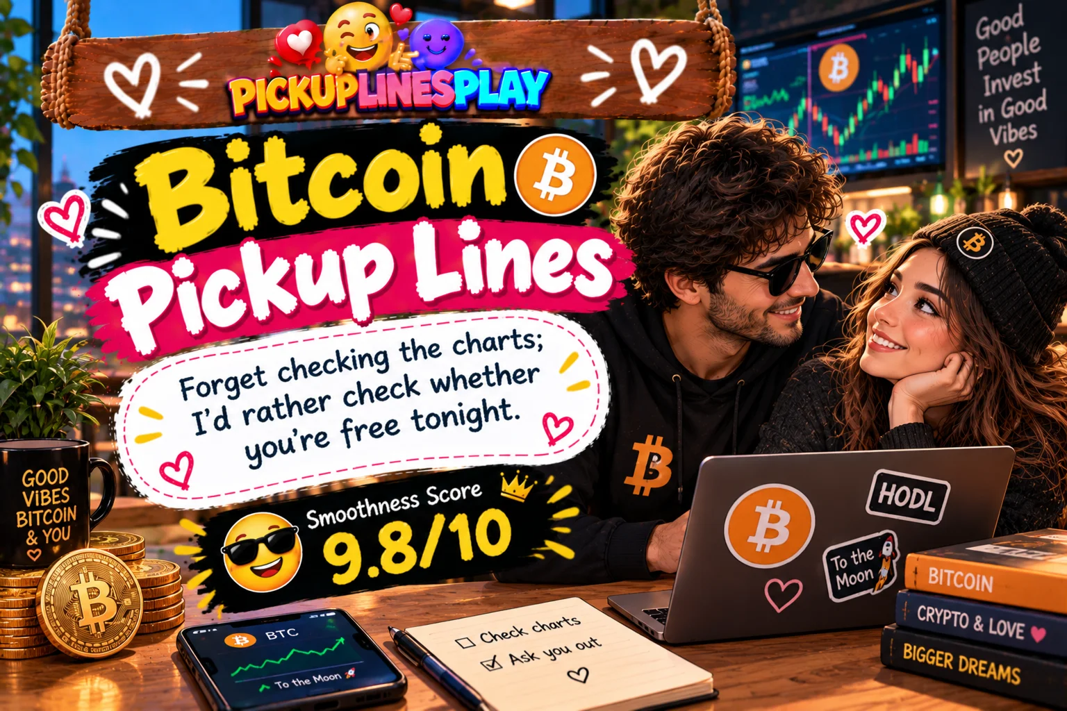 Bitcoin Pickup Lines