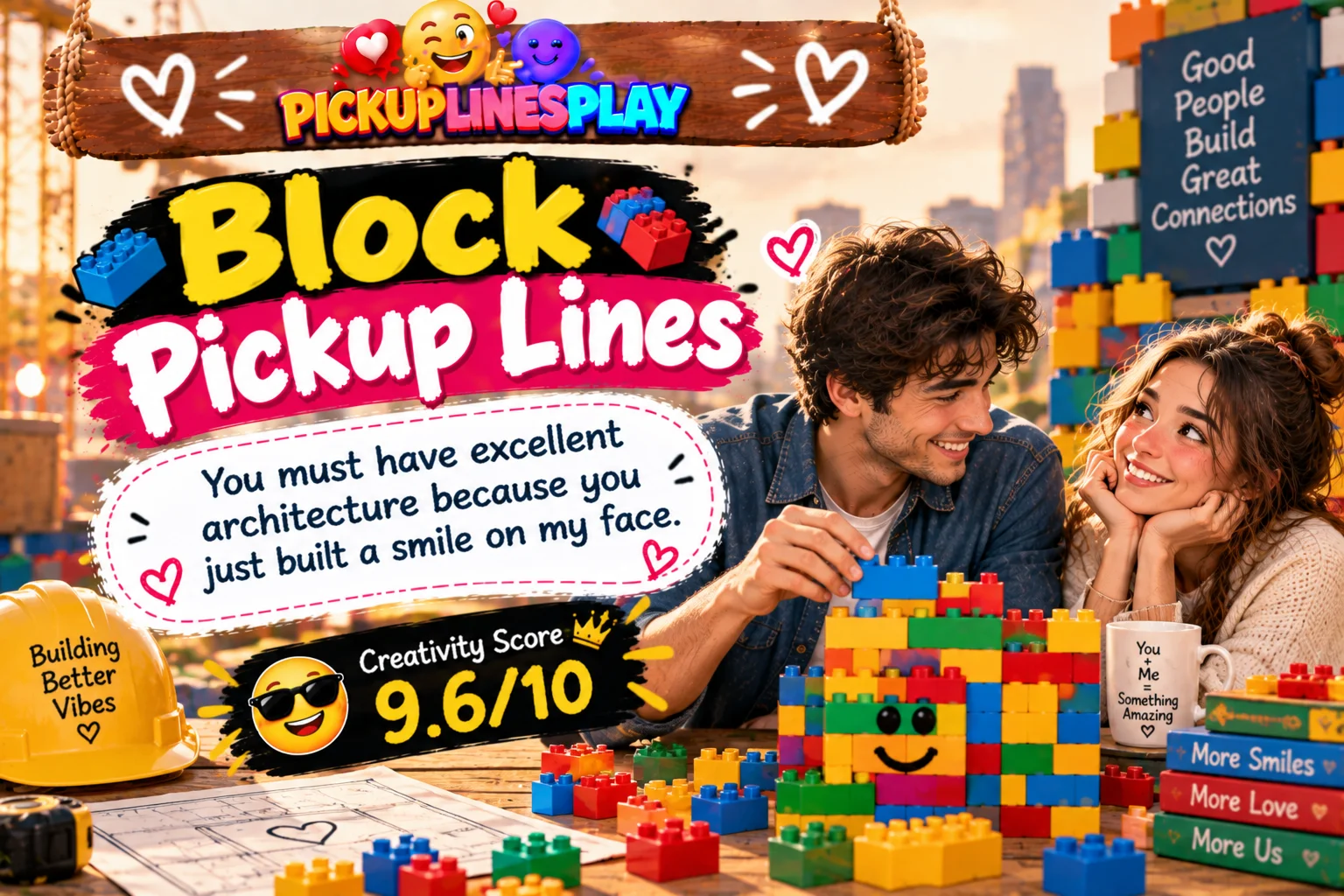 Block Pickup Lines