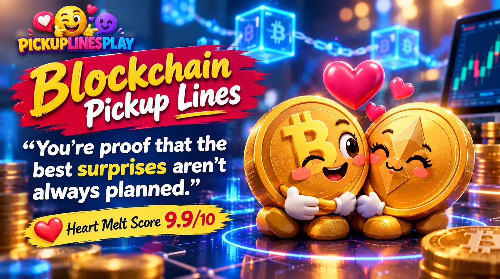 Blockchain Pickup Lines
