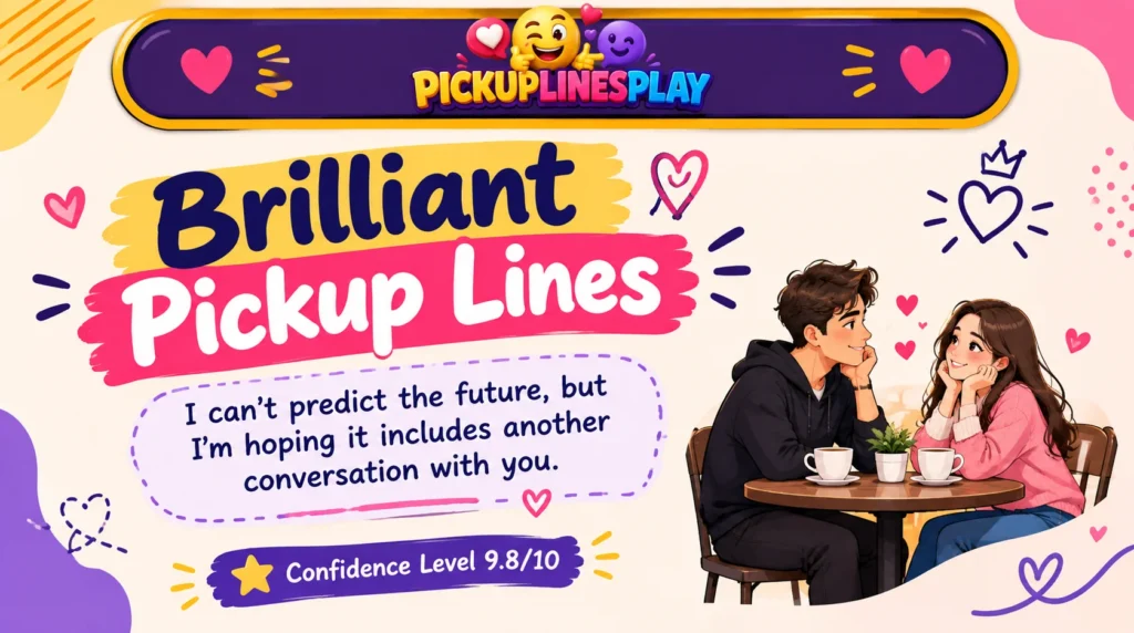 Brilliant Pickup Lines
