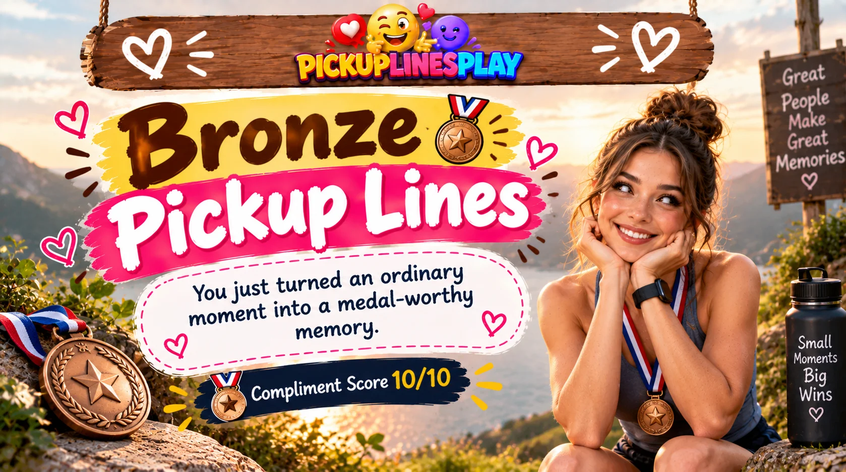Best Bronze Pickup Lines
