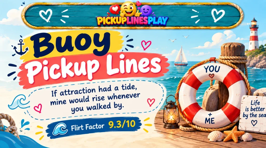 Buoy Pickup Lines
