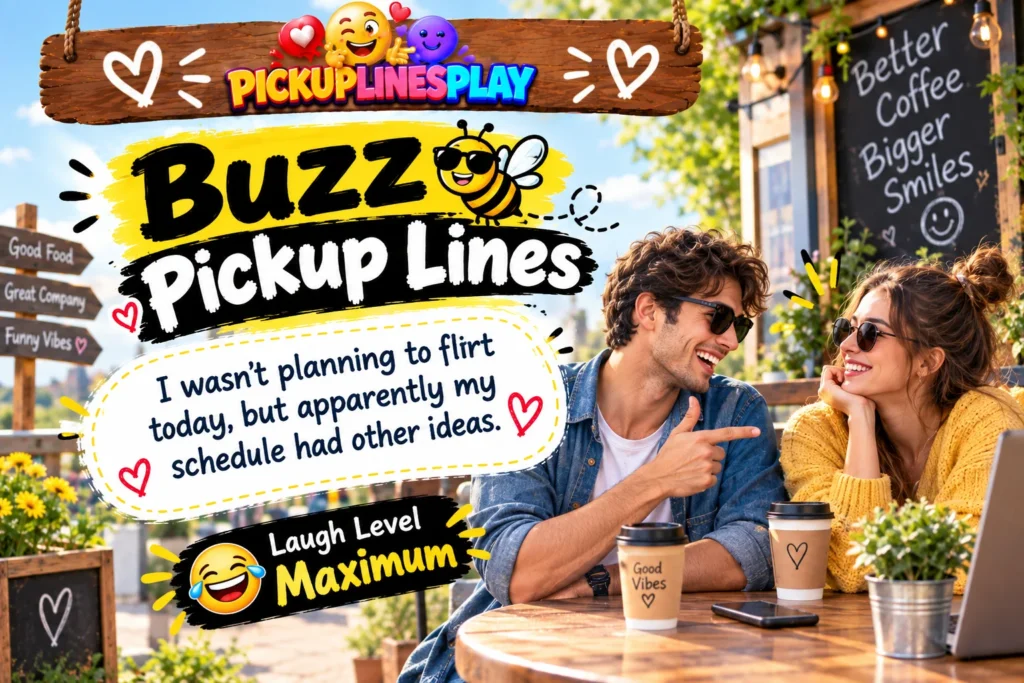 Buzz Pickup Lines