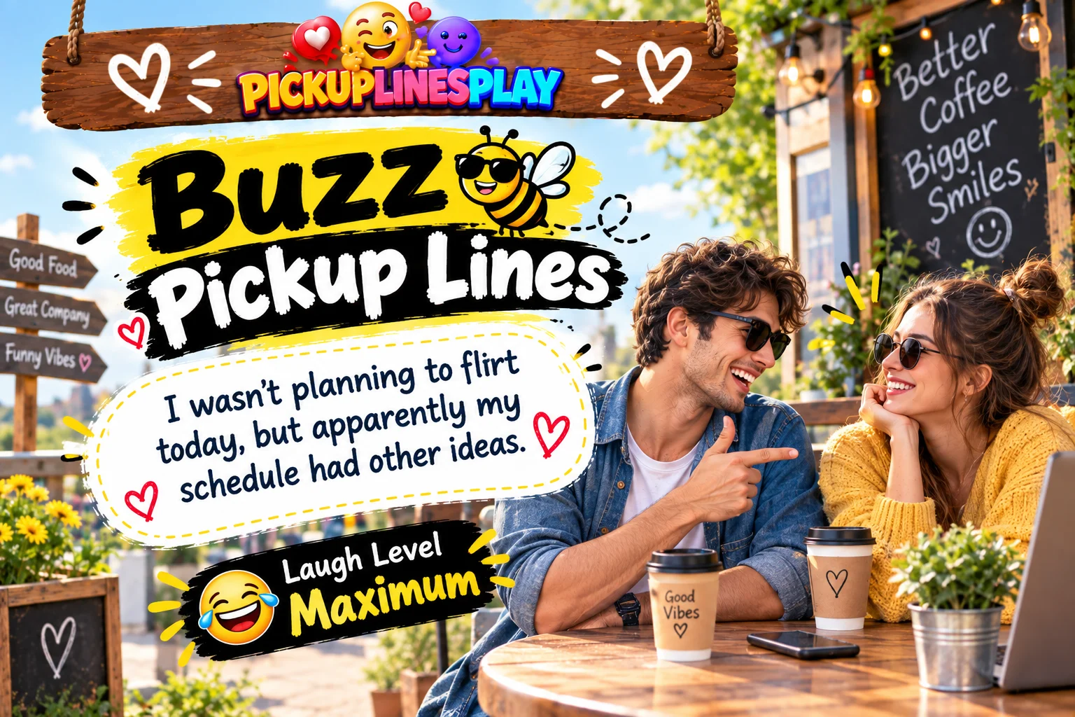 Buzz Pickup Lines