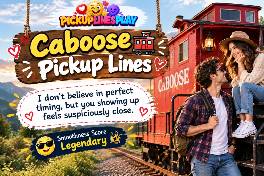 Caboose Pickup Lines