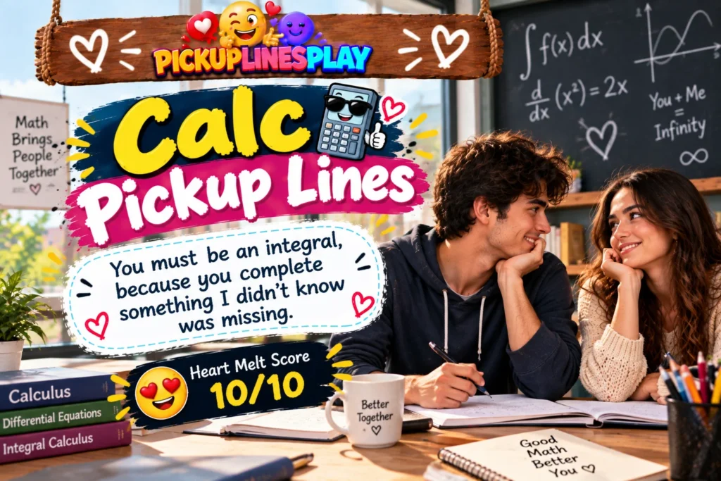 Calc Pickup Lines