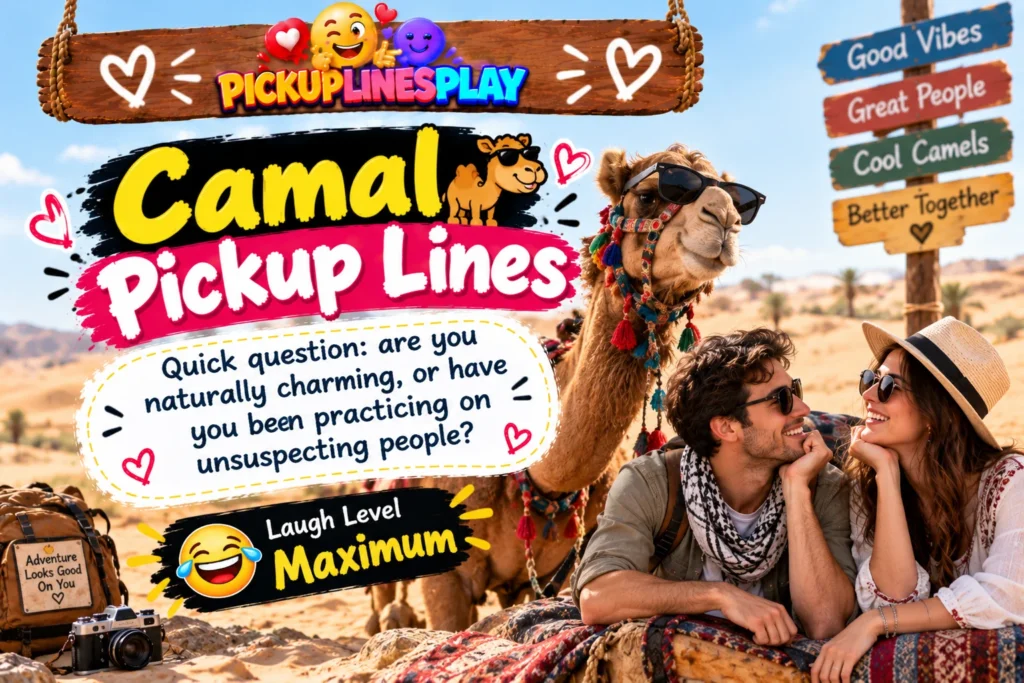 Camal Pickup Lines