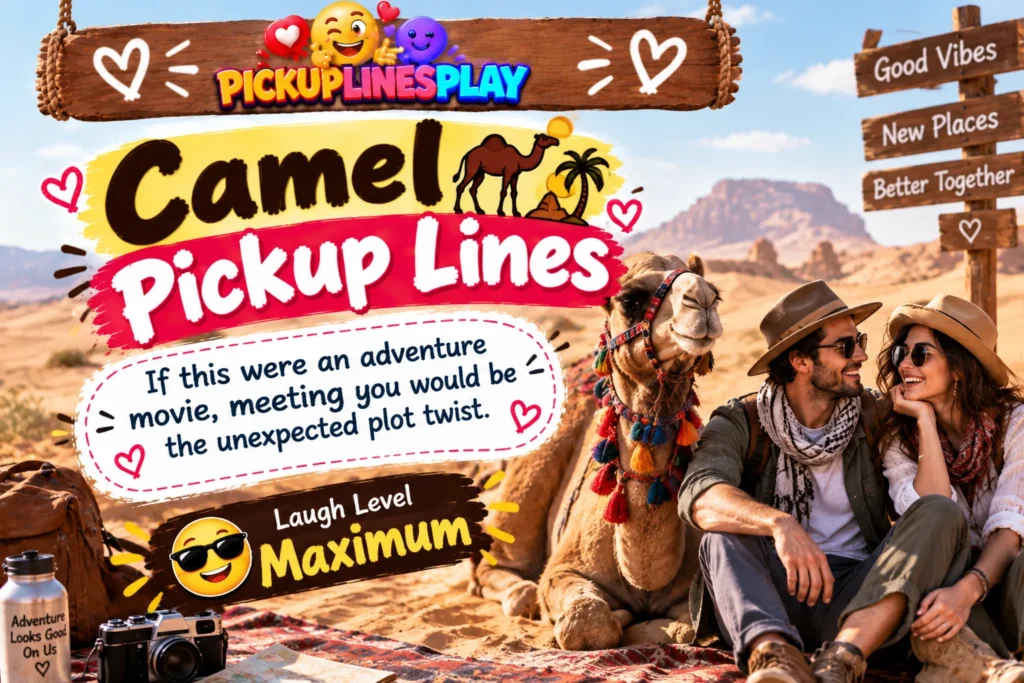 Camel Pickup Lines