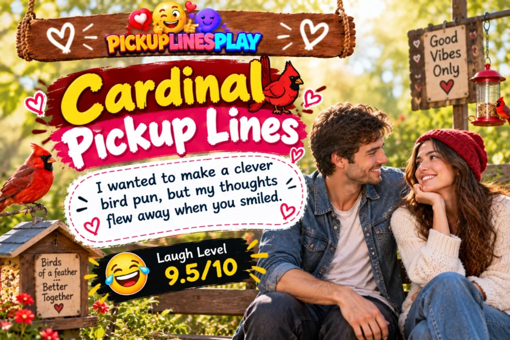 Cardinal Pickup Lines
