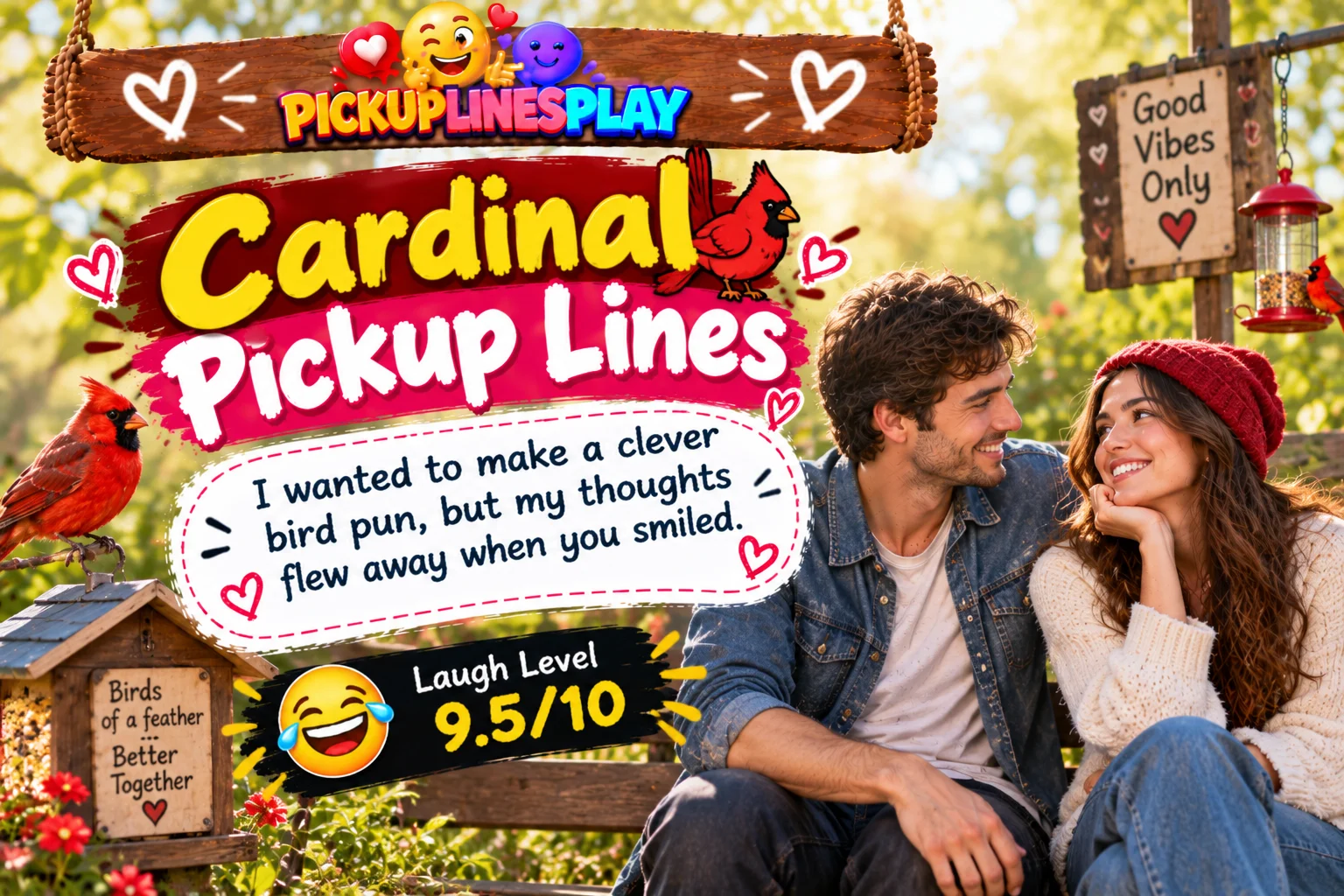 Cardinal Pickup Lines